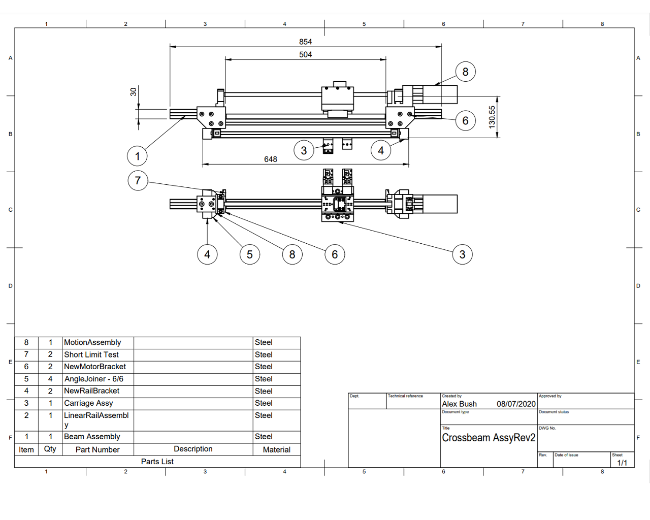 2D Drawing Services